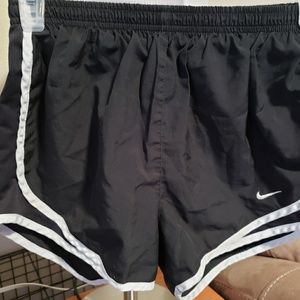 Nike black workout shorts-Small